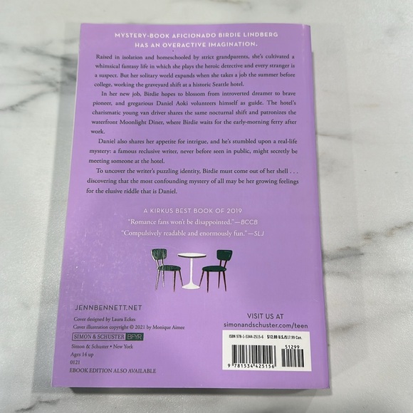 Seruous Moonlight by Jenn Bennett - Picture 2 of 6